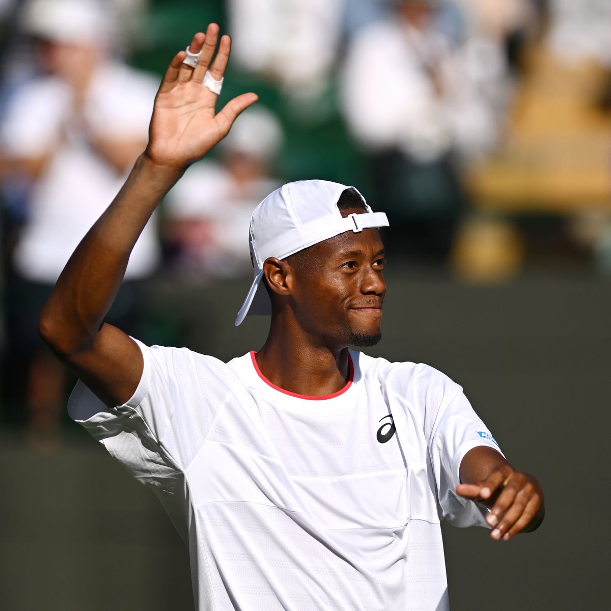 Who Is Christopher Eubanks, the American Tennis Player Having a Dream  Wimbledon 2023?