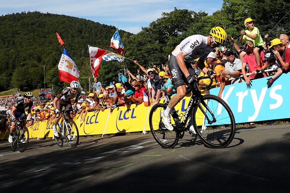 la planche des belles filles tour de france climbs