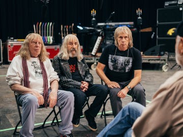 christopher guest, harry shearer, michael mckean, spinal tap 2