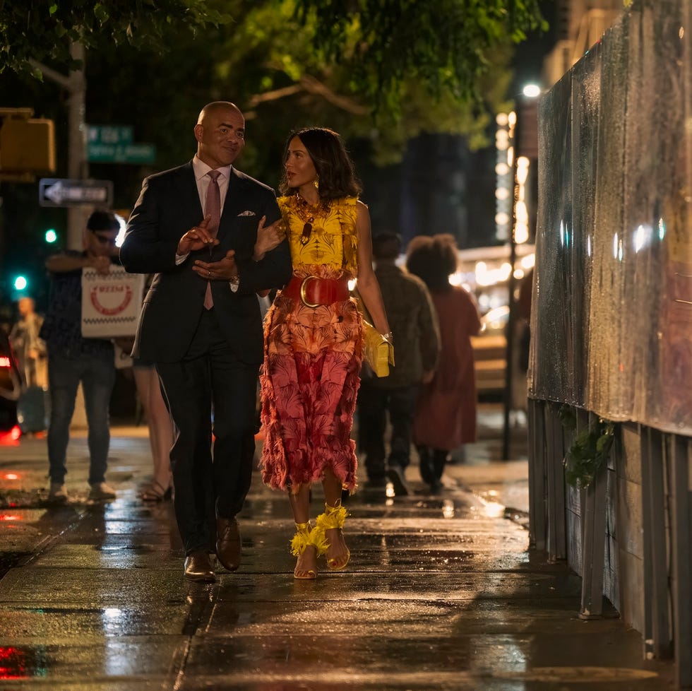 christopher jackson and nicole ari parker, and just like that