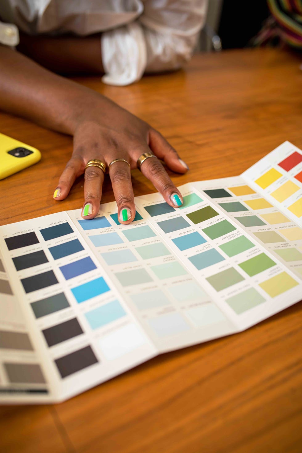 Christopher John Rogers on creating a range for Farrow & Ball