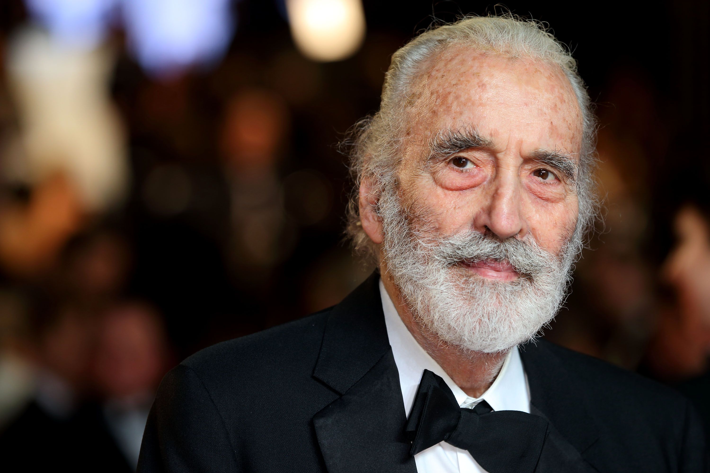 New Lord of the Rings movie brings back Christopher Lee's Saruman