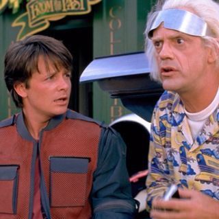 Michael J Fox,Christopher Lloyd,バックトゥザフューチャー,ドク,Back To The Future