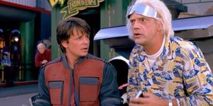 Michael J Fox,Christopher Lloyd,バックトゥザフューチャー,ドク,Back To The Future