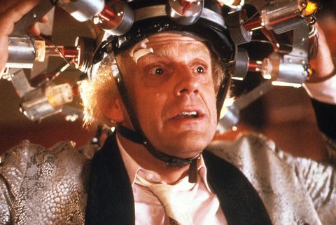 christopher lloyd in back to the future