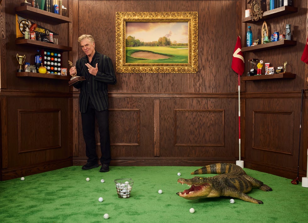 Christopher McDonald alla première di 