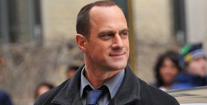 on location for "law  order svu"   january 26, 2010