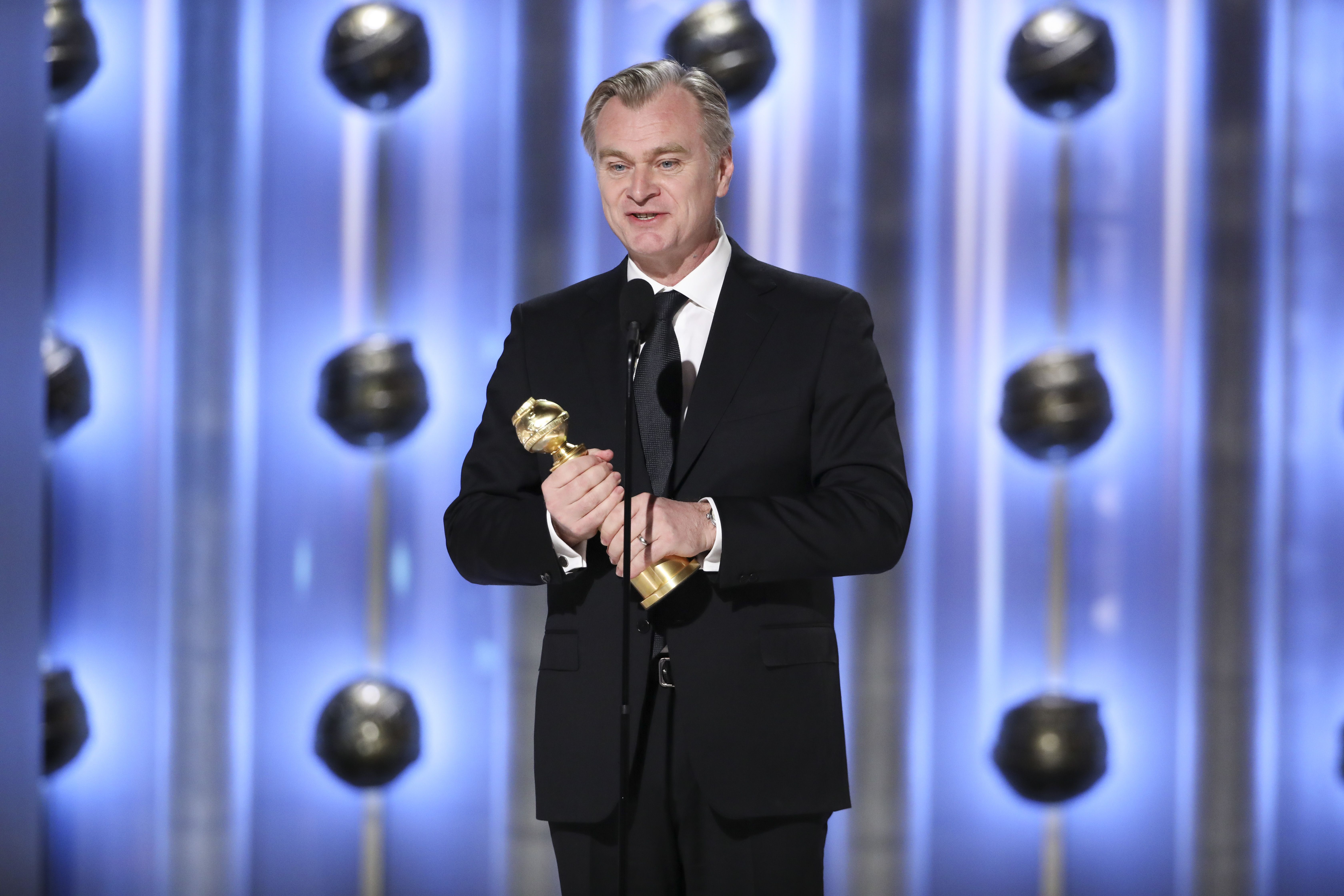 Oppenheimer's Christopher Nolan honours Heath Ledger in first Golden Globes win