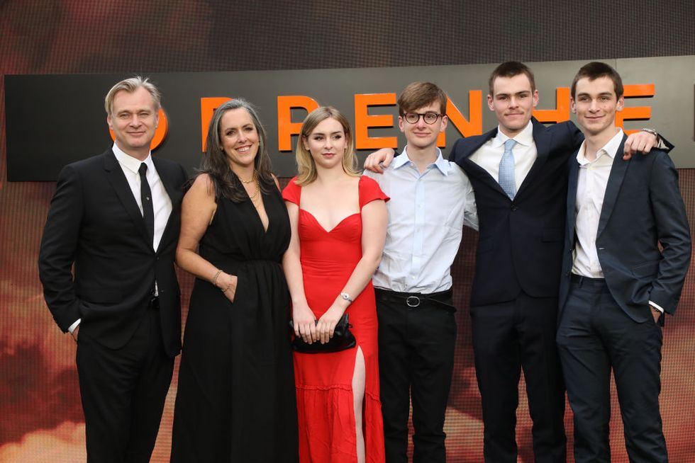 universal pictures presents the uk premiere of oppenheimer vip arrivals