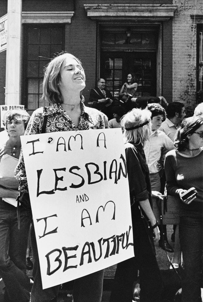 the first gay liberation march in new york city