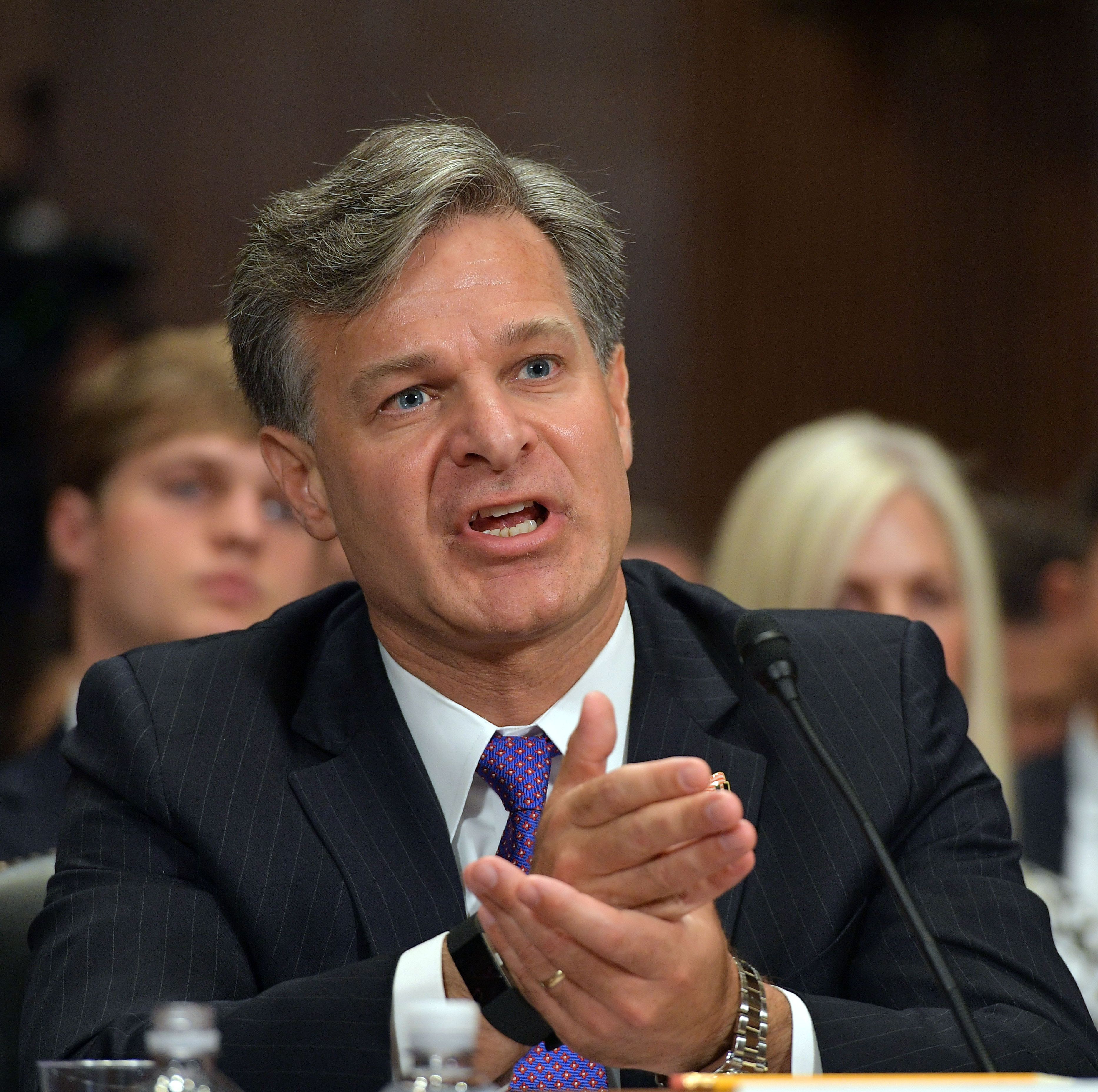 Christopher Wray Should Have Made Trump Fire Him