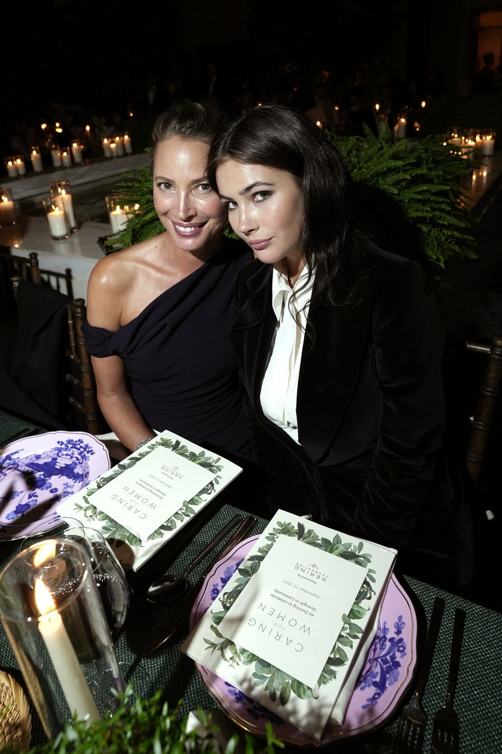 kering foundation second annual caring for women dinner