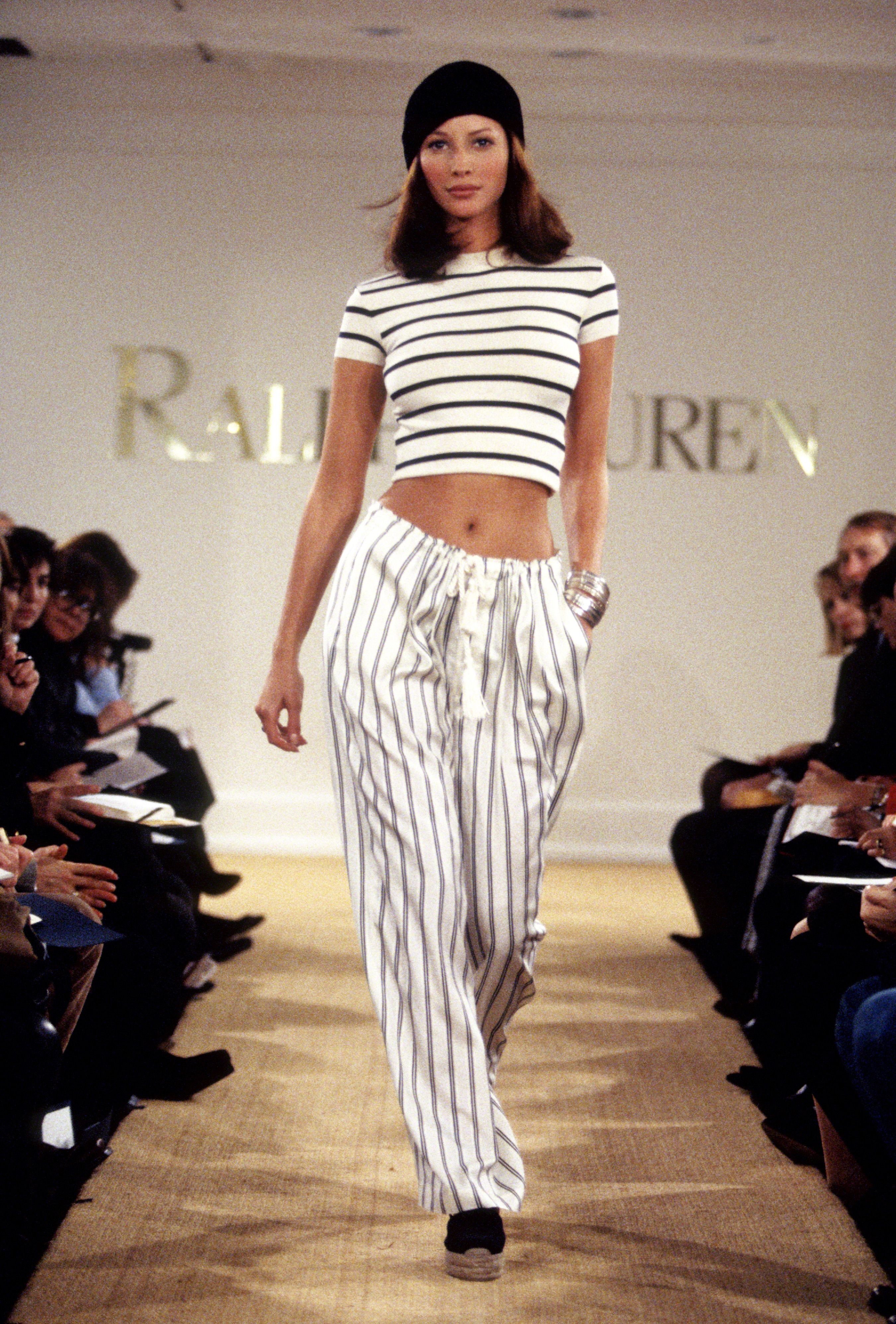 Ralph Lauren Launches An Exclusive 'Rachel Green' Collection For