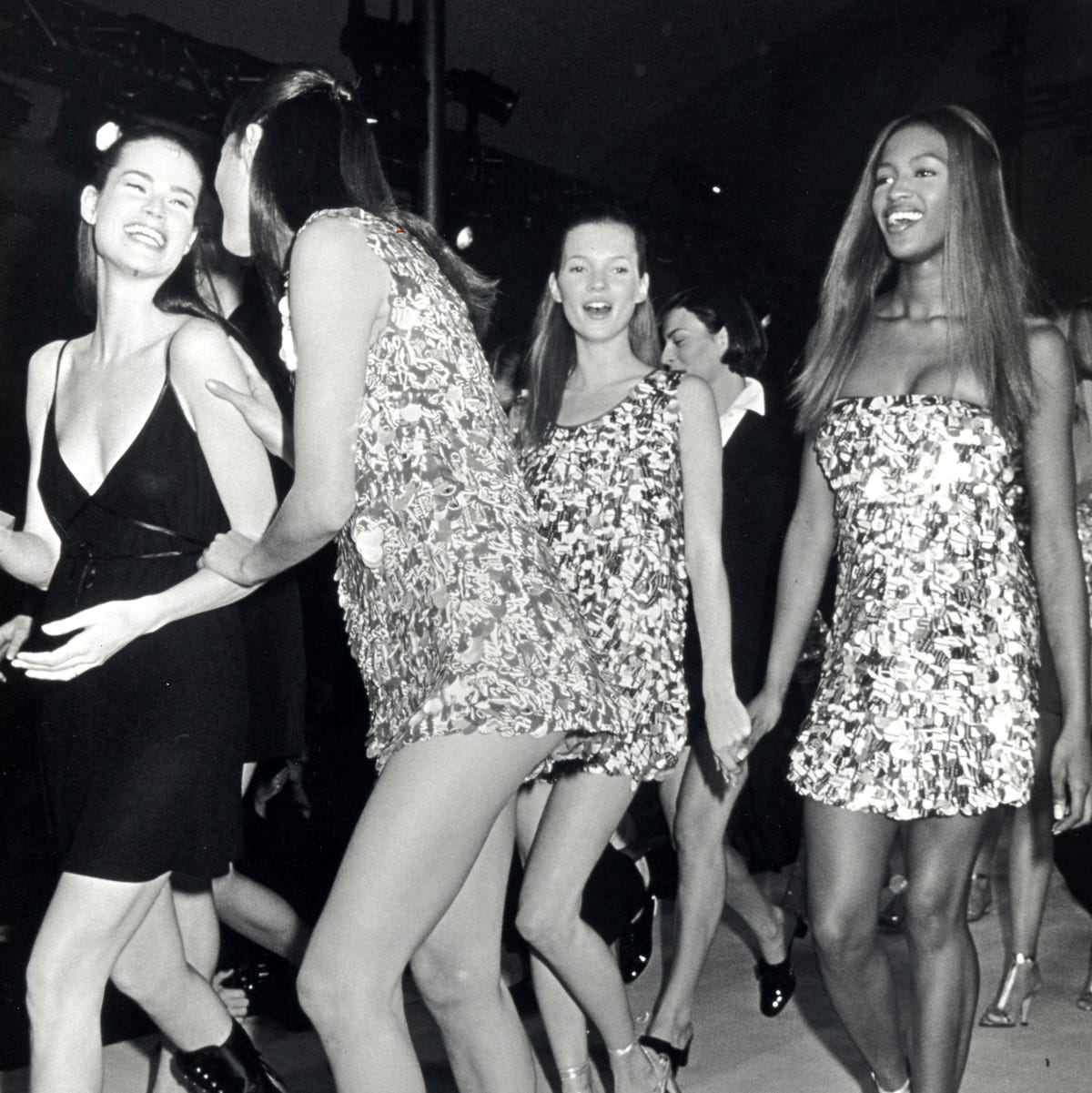 fashion week isaac mizrahi fahion show november 4, 1993