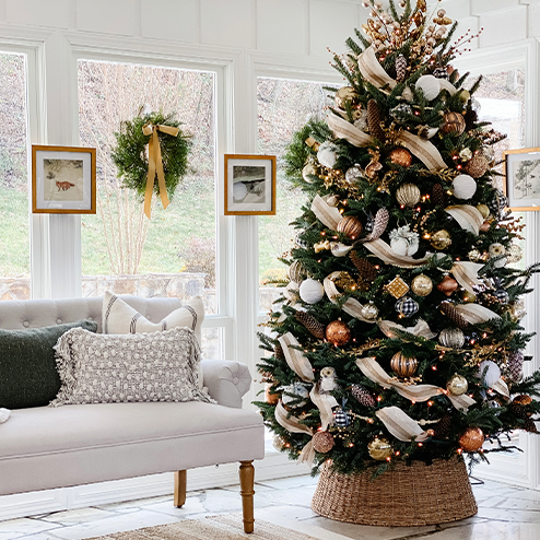 82 Unique Christmas Tree Ideas for a Festive Home in 2023