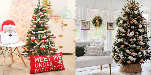 Country Cute Christmas Style 2: Santa, Presents, Tree MERRY
