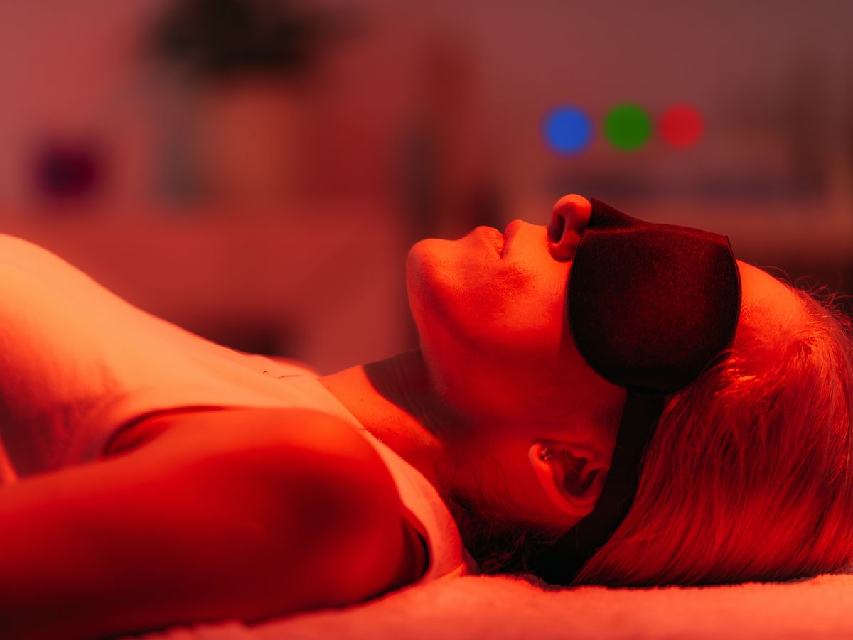 Health Benefits of Red Light Therapy with Skincare