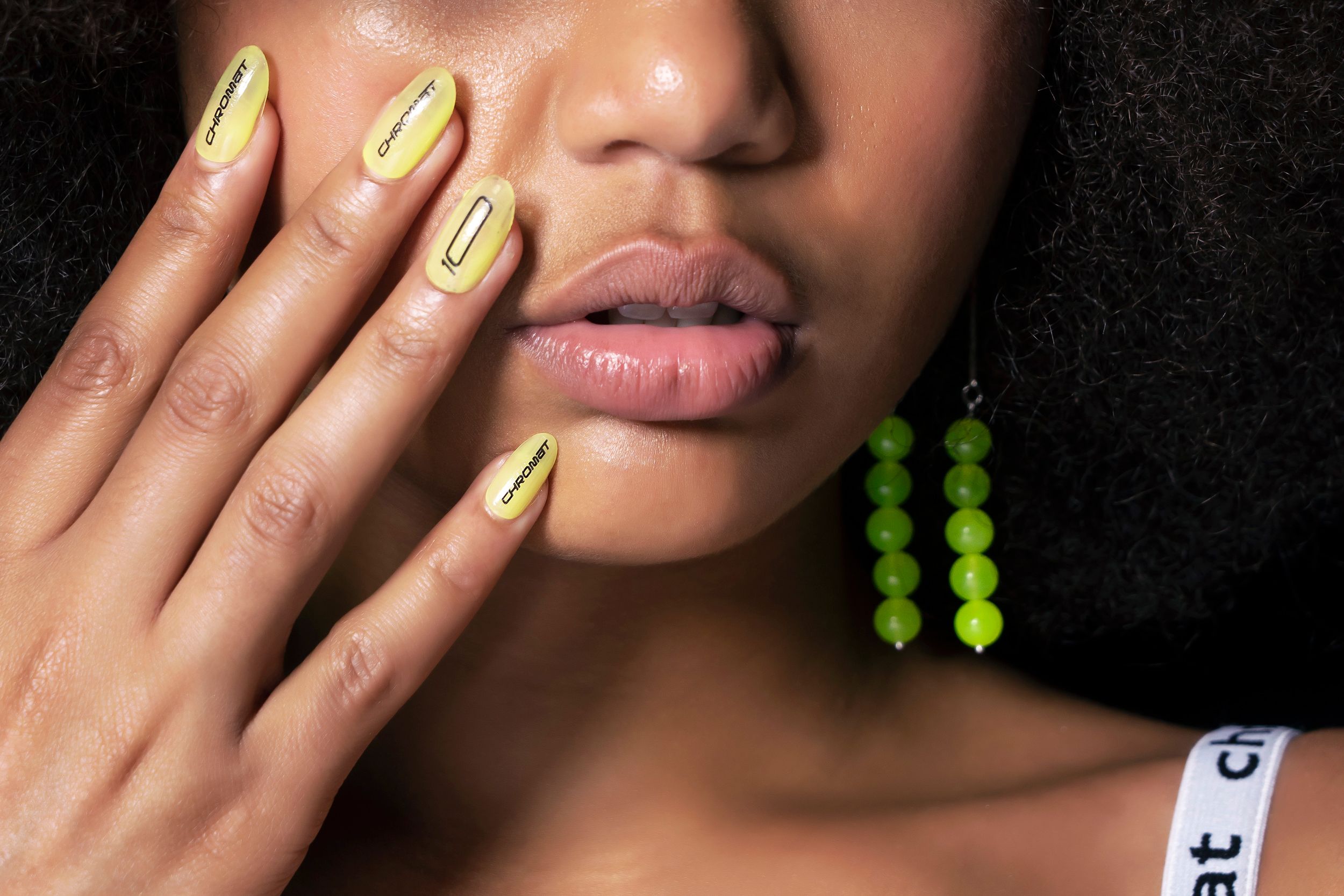 Lemon Zest Nails Are The Sweet And Sour Trend Of The Summer