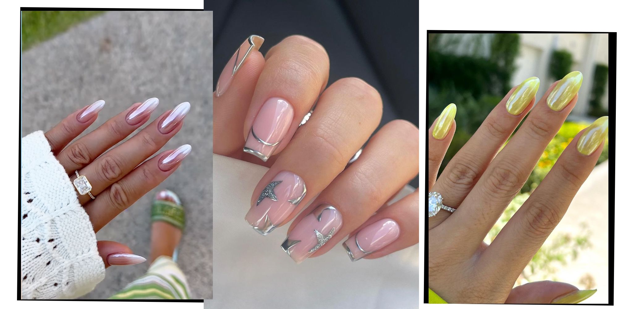 Chrome Nail 2024 Trend Design Ideas And Inspiration