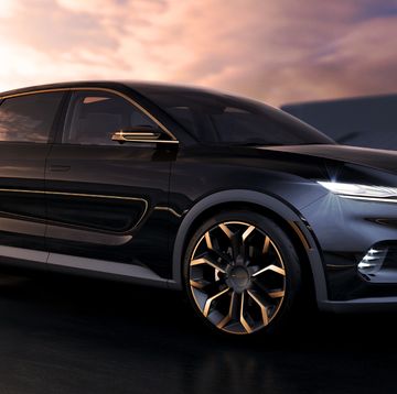 Chrysler Airflow EV Concept Advances with Graphite Version