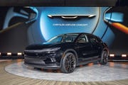 chrysler airflow graphite concept