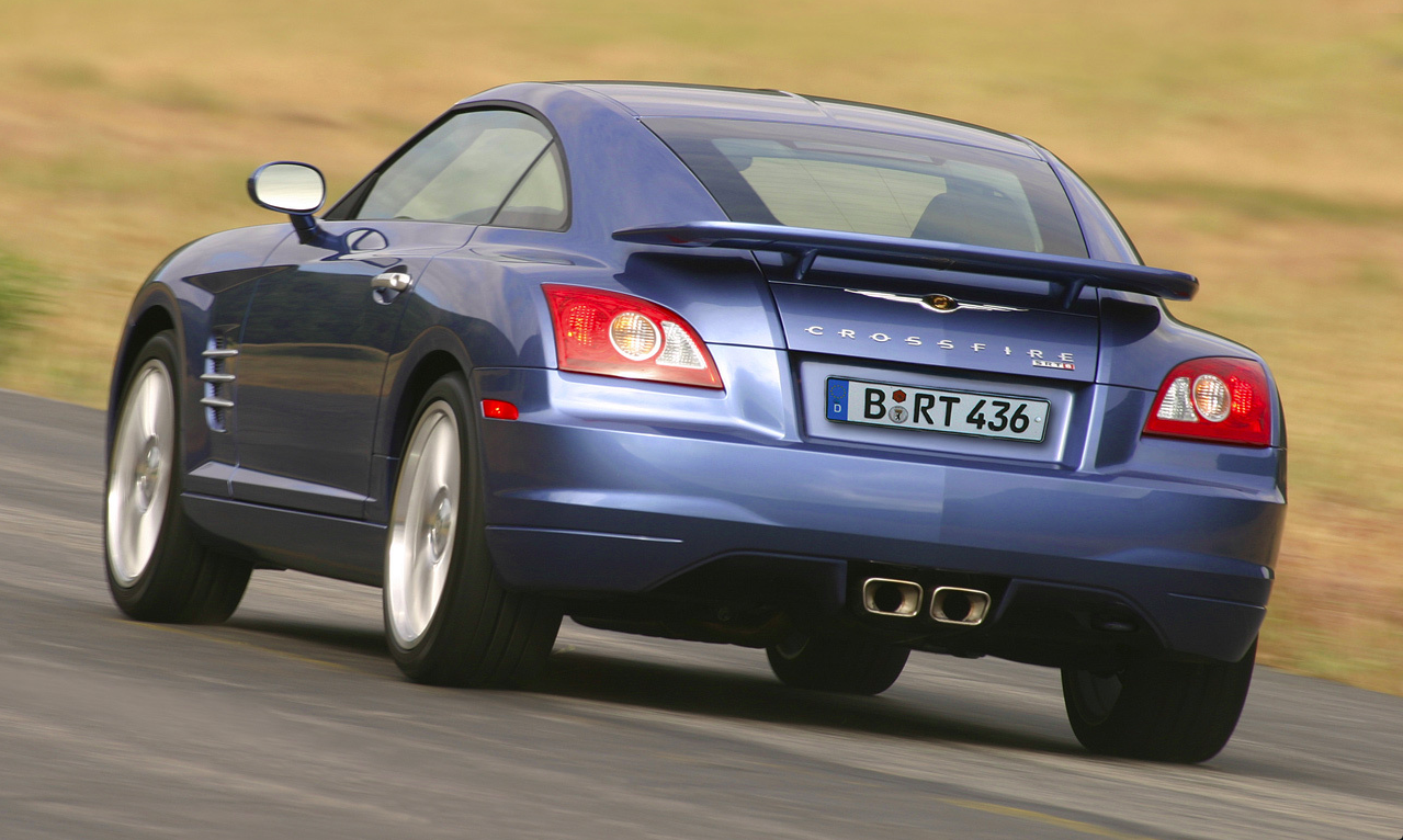 The Chrysler Crossfire Actually Sounds Great