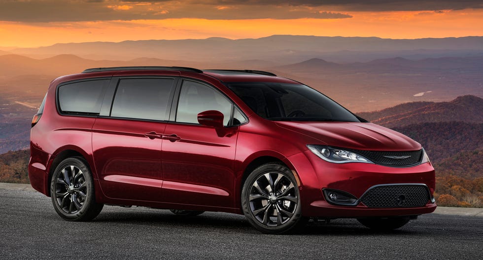 chrysler pacifica
