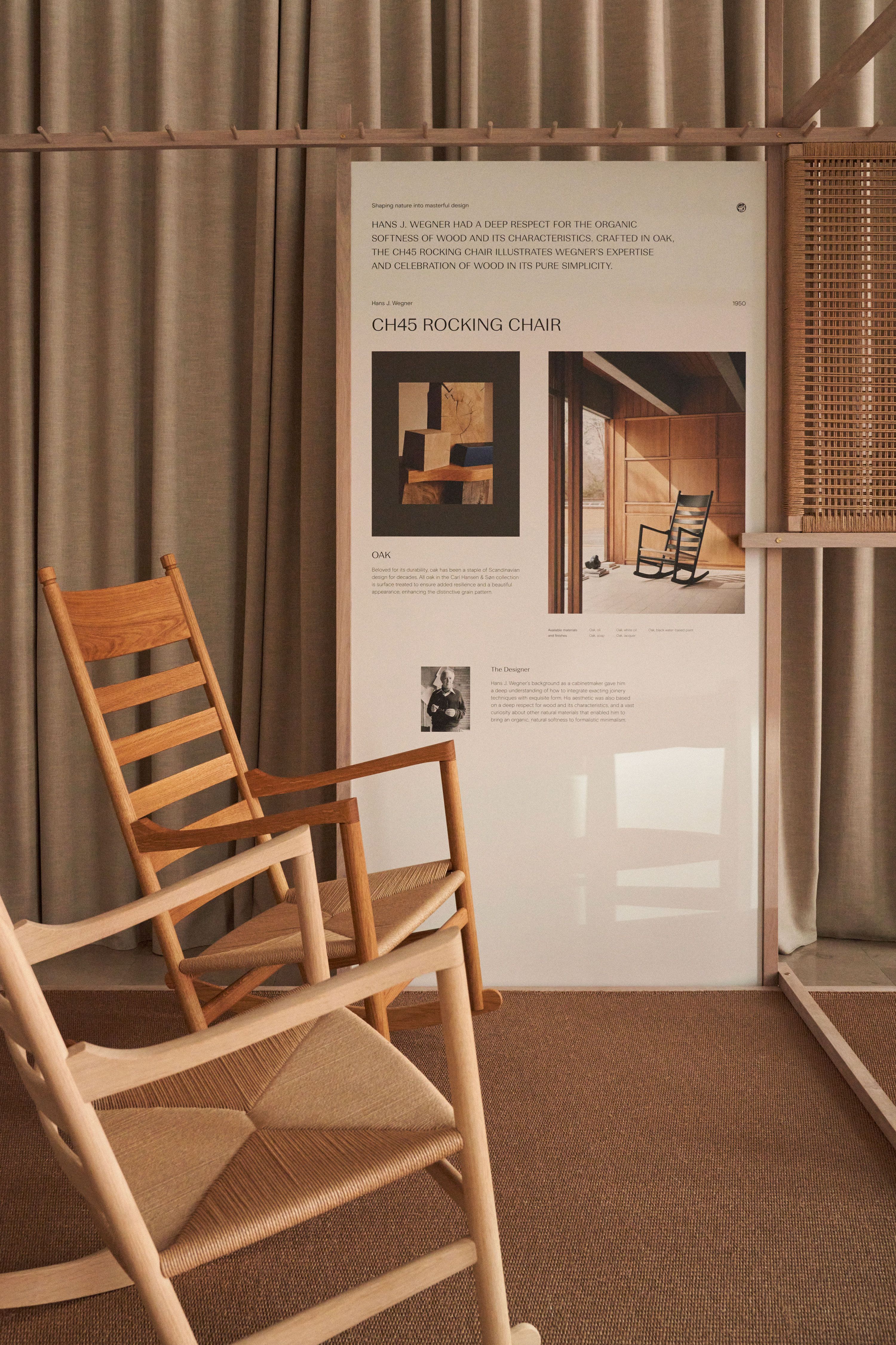 カールハンセン&サン CH45 Rocking Chair ロッキングチェア 填 カールハンセン&サン CH45 Rocking Chair ロッキングチェア 填