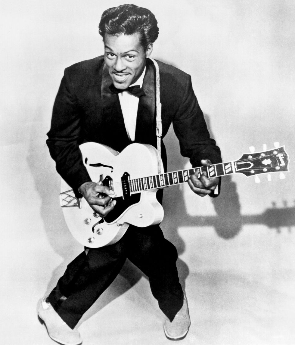 Chuck Berry, circa 1958