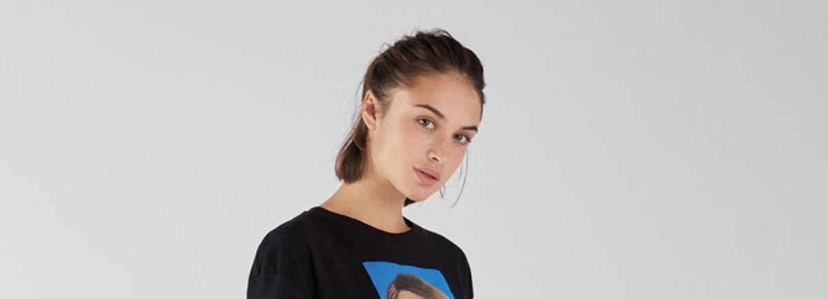 chucky shirt bershka