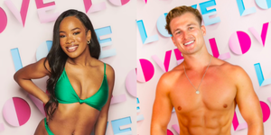 love island fans have a theory about chuggs and rachel outside of the villa