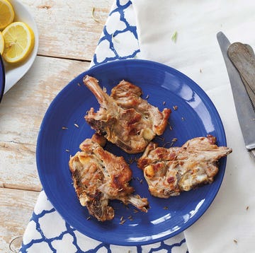 Chuletas de cordero a la parrilla chuletas de cordero a la parrilla