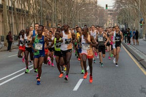 Mitja Marató Barcelona 2020