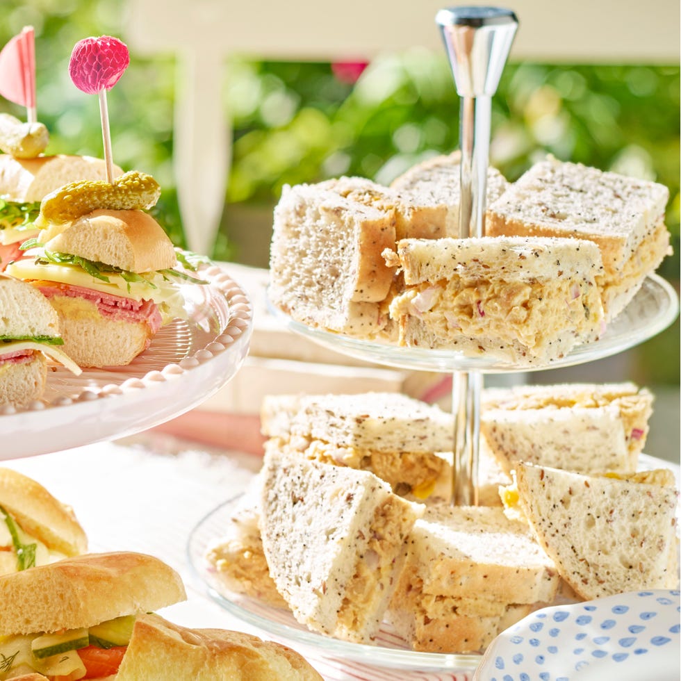 chuna mayo sandwiches