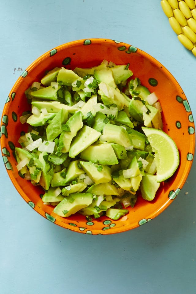 chunky guacamole