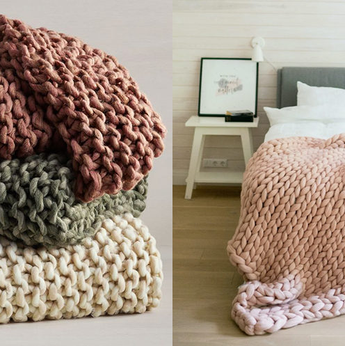 DIY Kit - Big Cotton Blanket - Big Cotton