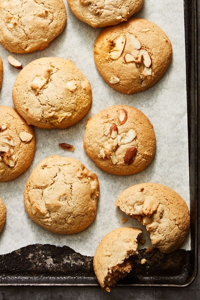 chunky nut butter cookies