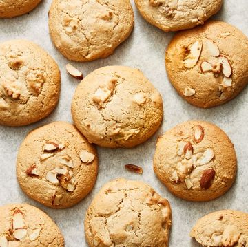chunky nut butter cookies