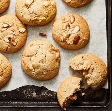 chunky nut butter cookies