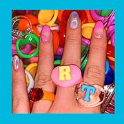 shop the chunky bright ring trend for 2021
