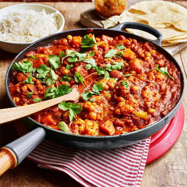 chunky vegetable curry