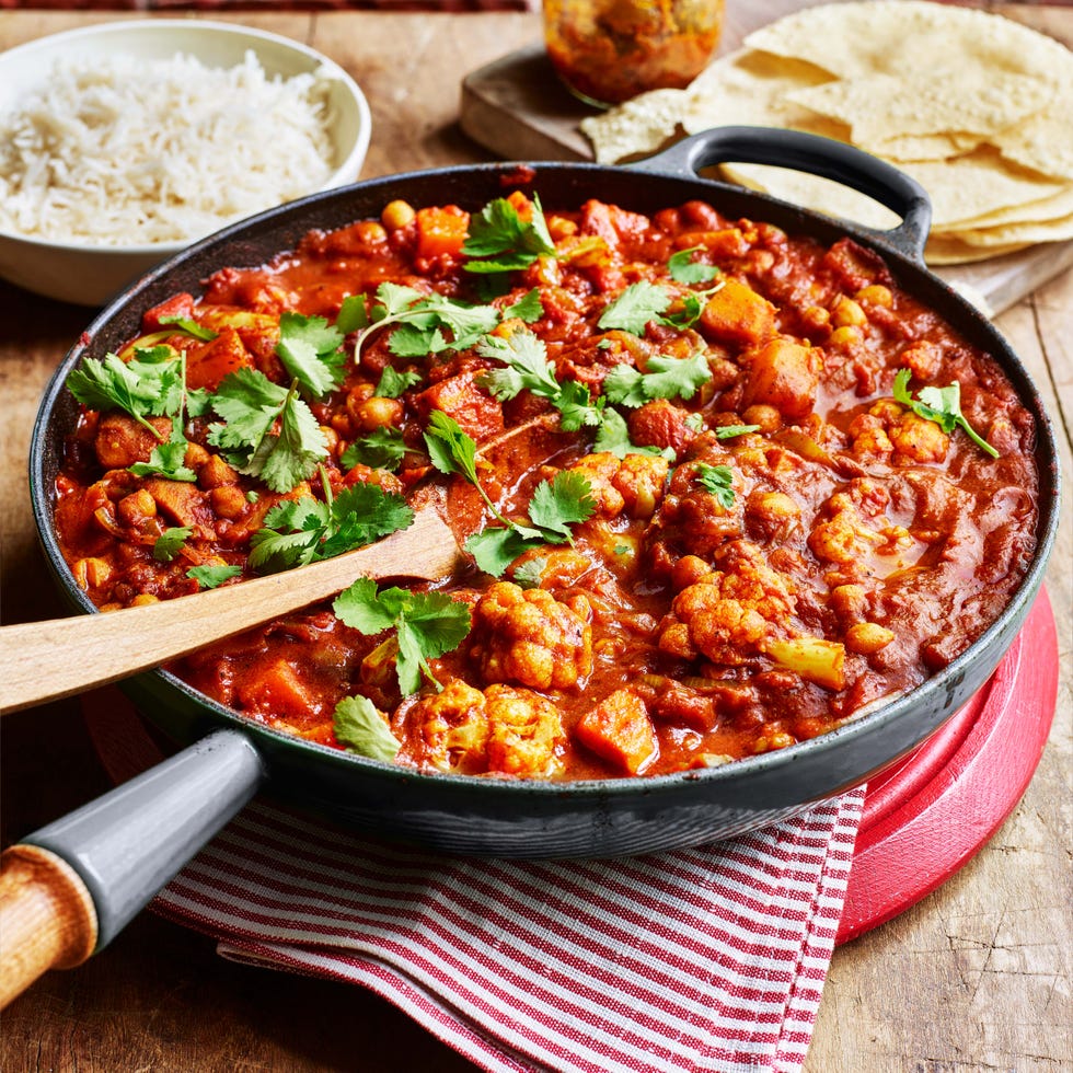 chunky vegetable curry
