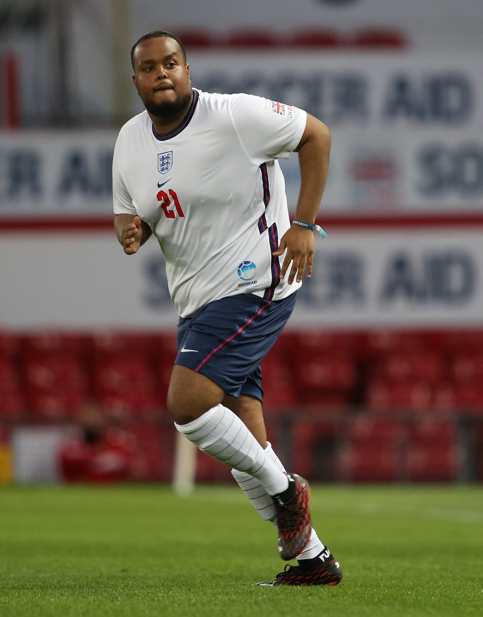 Who is Chunkz? Meet the Soccer Aid 2022 player and  star