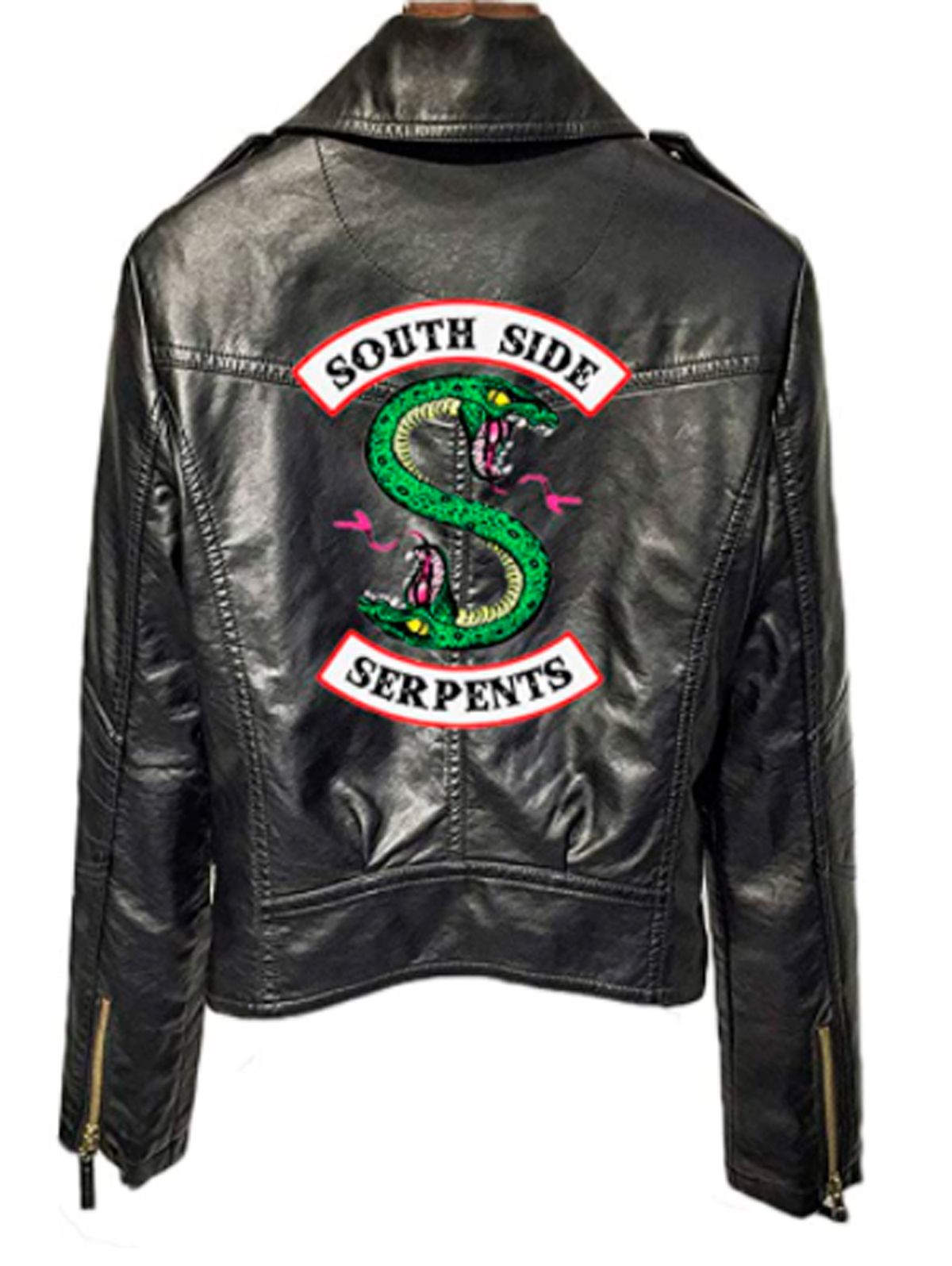 Fresco Manifiesto compilar La chaqueta de Las Serpientes de Riverdale, por menos de 40 euros
