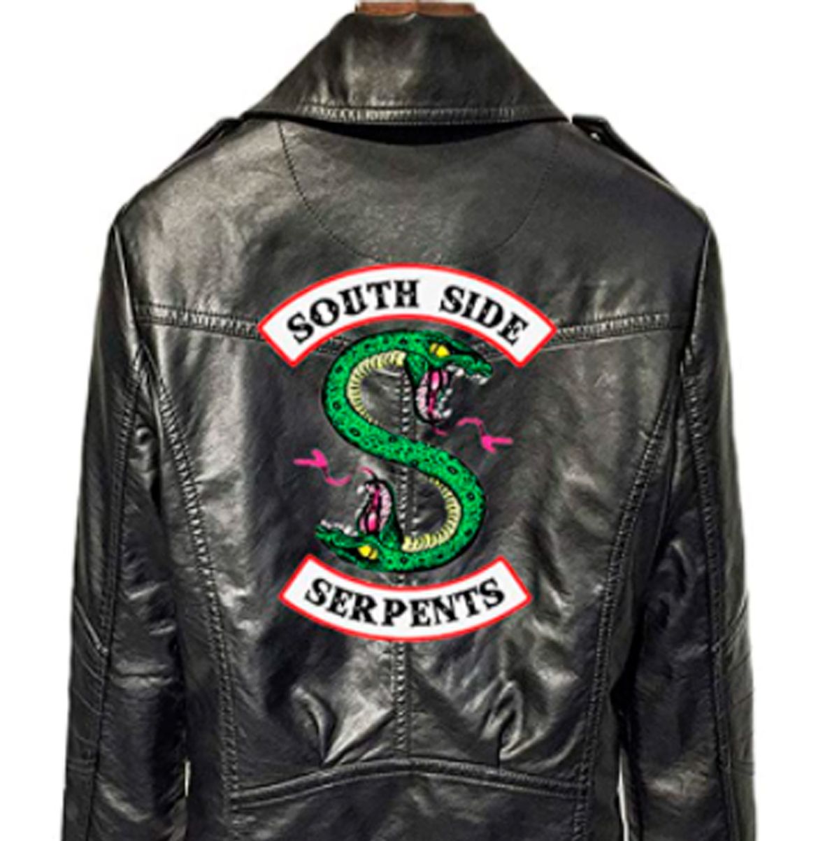 Fresco Manifiesto compilar La chaqueta de Las Serpientes de Riverdale, por menos de 40 euros