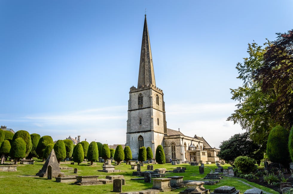 church in painswick
