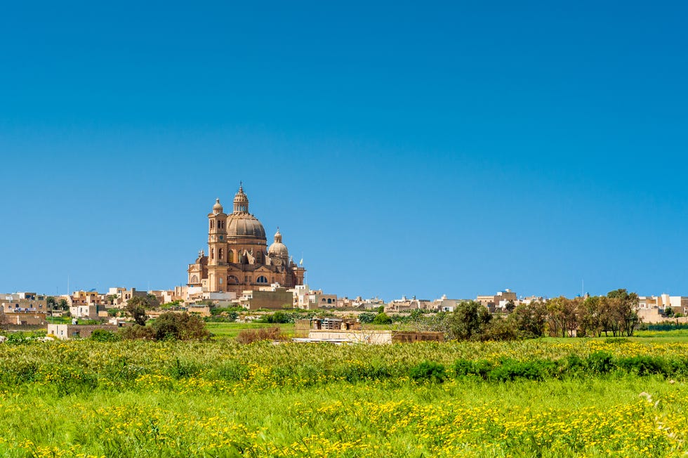 church in xewkija gozo