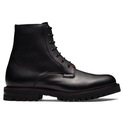 mens black boots uk
