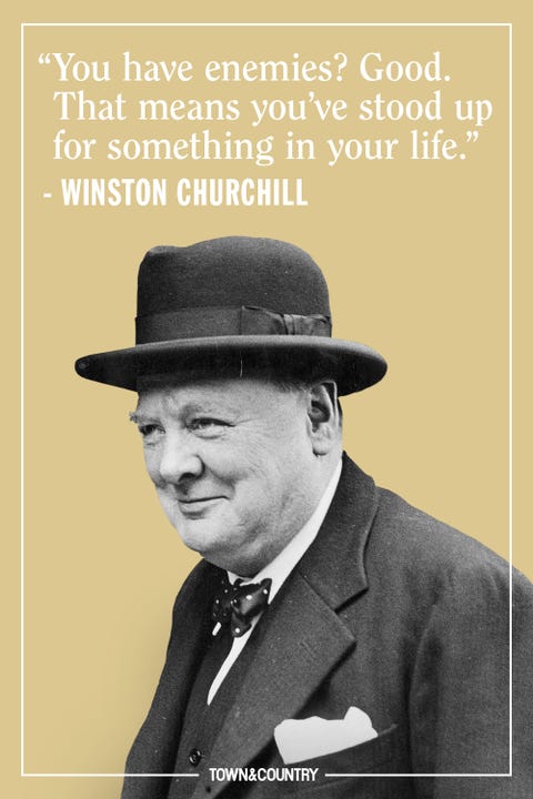 Top 12 Winston Churchill Quotes - Famous Quotes by Winston Churchill