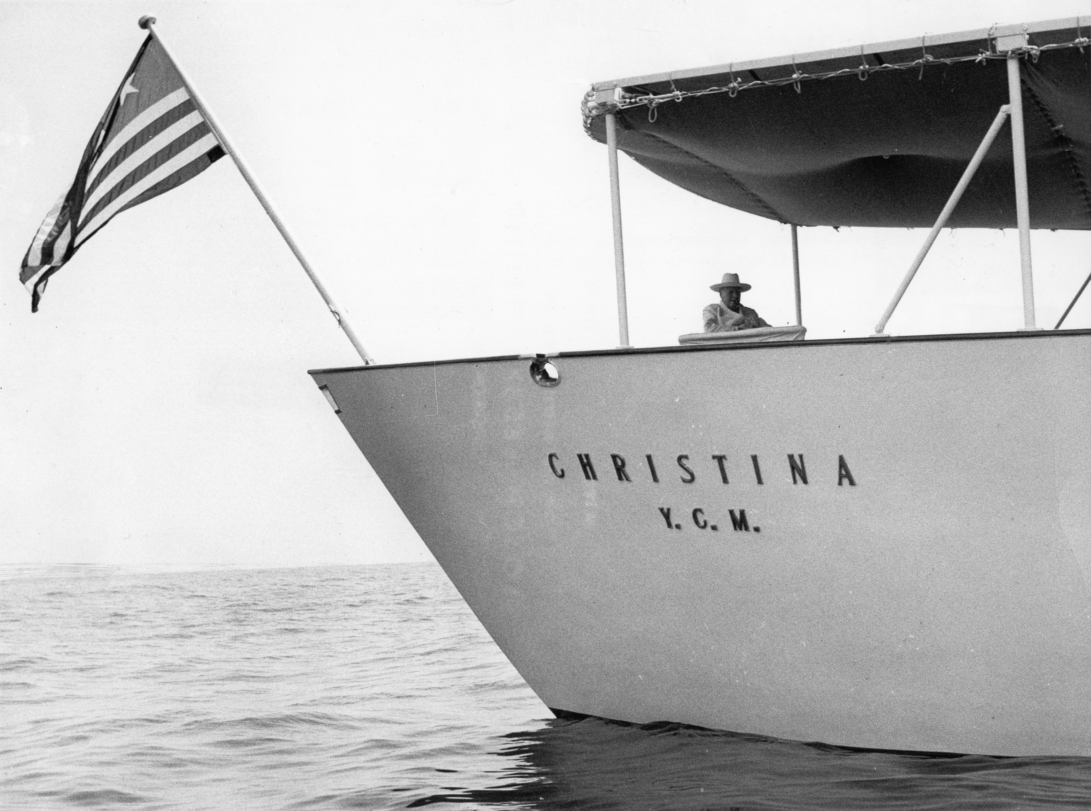 The Christina O, the famous Onassis yacht, now for rent (photos) | CNN